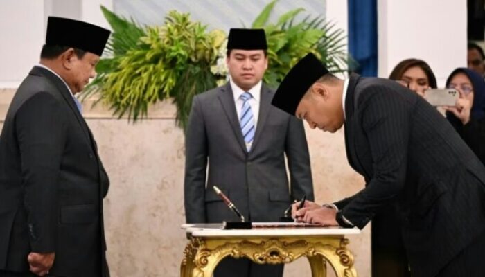 Prabowo Percayakan Sudaryono Pimpin Badan Gizi Nasional