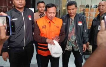 KPK Tahan Anggota DPRD Jatim Fraksi Gerindra Moch Mahrus, Diduga Suap Dana Hibah Pokmas Rp83,4 Miliar