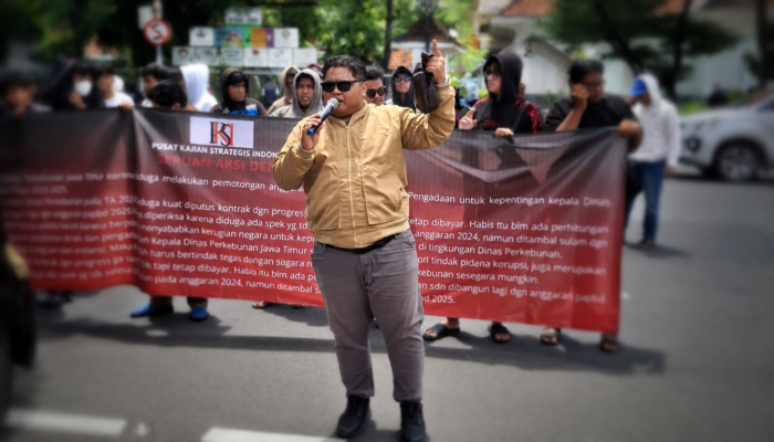 SPM-MP Jatim: Penahanan Eks Jampidsus Febrie Adriyansyah Harus Jadi Pintu Masuk Bongkar Seluruh Aktor