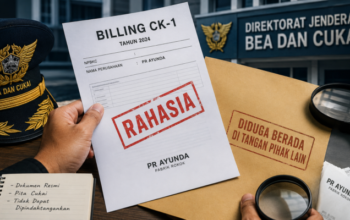 Aktivis Minta Bea Cukai Telusuri Dugaan Billing CK-1 PR Ayunda Berada di Tangan Pihak Lain
