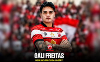 Madura United Kepincut Paulo Gali Freitas, Dirut PT PBMB: Dia Winger Asean Yang Produktif
