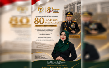 HUT ke-80 Bhayangkara, Lia Istifhama: Polri Harus Semakin Profesional dan Dicintai Rakyat