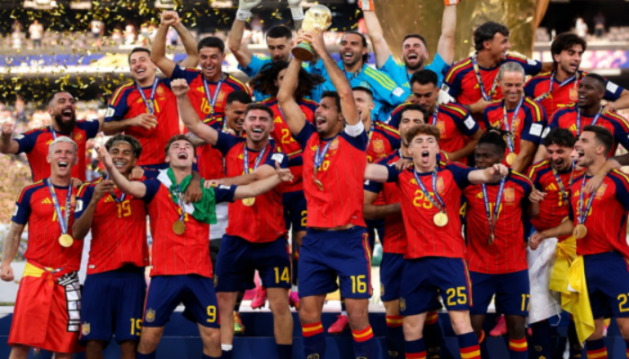Spanyol Rajai Dunia! La Furia Roja Bungkam Argentina, Messi Cs Tak Berkutik di Final Piala Dunia 2026