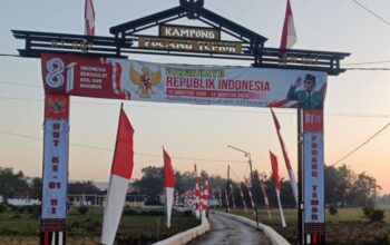 Kampong Pocang Temor Bersolek Sambut Kemerdekaan, Pemuda Jadi Motor Penggerak