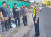 Polantas Sumenep Sapa Sopir Ekspedisi, Kasat Lantas Tekankan Disiplin Parkir Demi Keselamatan Bersama