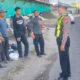 Polantas Sumenep Sapa Sopir Ekspedisi, Kasat Lantas Tekankan Disiplin Parkir Demi Keselamatan Bersama