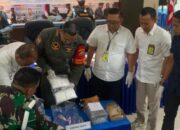 Kurir Narkoba Asal Malaysia Ditangkap di Bandara Juanda, Sabu Hampir 1 Kg dan 1.089 Butir Ekstasi Dililit di Tubuh