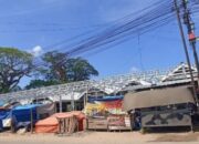Pembangunan Lapak Pasar Ganding Tuai Polemik, LBH Taretan Desak Pemkab Jelaskan Dasar Hukumnya