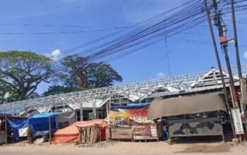 Pembangunan Lapak Pasar Ganding Tuai Polemik, LBH Taretan Desak Pemkab Jelaskan Dasar Hukumnya