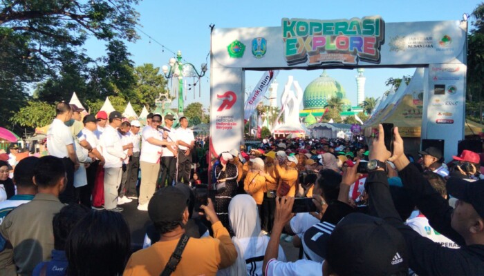 Jalan Sehat Harkopnas ke-79 di Pamekasan Diikuti 15.000 Peserta, Dua Paket Umrah Jadi Hadiah Utama