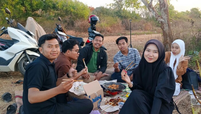 Grill & Grow, Tim Kaderisasi IPNU-IPPNU Sumenep Perkuat Kolaborasi dan Arah Kerja