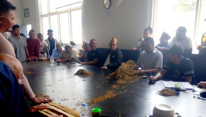 PT Bawang Mas Group Buka Pembelian Tembakau 2026, Harga Tertinggi Rp75 Ribu per Kilogram