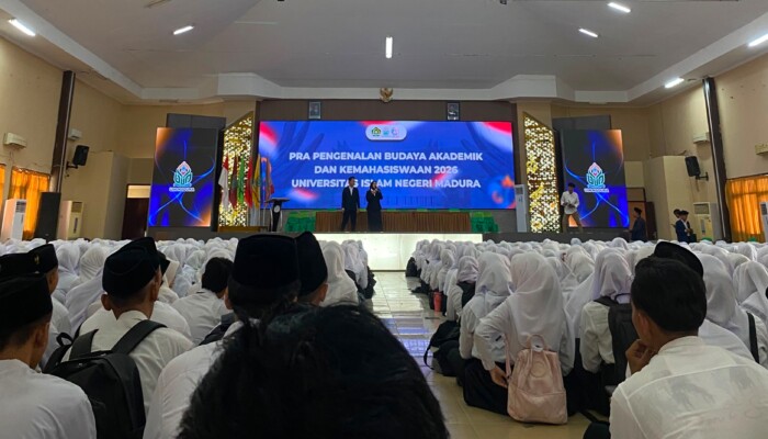 UIN Madura Tanamkan Nilai Rampak Naong, Beringin Korong kepada 1.047 Mahasiswa Baru