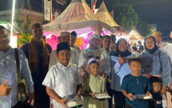Lima SPPG Ganding Ramaikan Pameran UMKM HUT ke-81 RI, Kampanyekan Gizi Seimbang