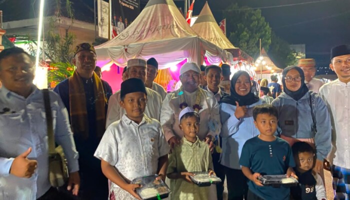 Lima SPPG Ganding Ramaikan Pameran UMKM HUT ke-81 RI, Kampanyekan Gizi Seimbang