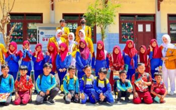 KKN Posko 13 Unira Gencarkan PHBS, Warga Lembung Timur Dapat Cek Kesehatan Gratis