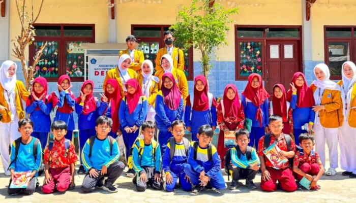 KKN Posko 13 Unira Gencarkan PHBS, Warga Lembung Timur Dapat Cek Kesehatan Gratis