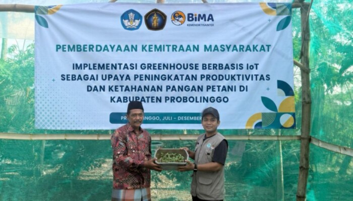 Greenhouse Berbasis IoT Dorong Produktivitas Petani di Probolinggo