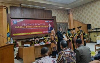 Wakil Rektor II UNIBA Madura Raih Gelar Doktor Cumlaude di Universitas Gajayana