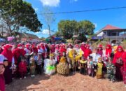 RA Nahdlatul Athfal Pasean Semarakkan Karnaval HUT RI ke-81 dengan Kostum Kreatif
