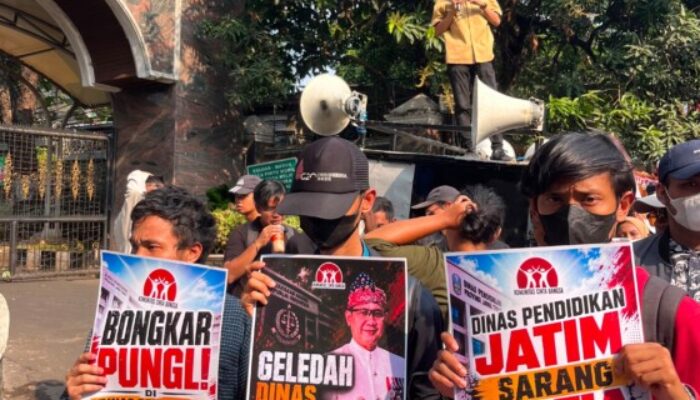 Dugaan Jual Beli Bangku Sekolah Negeri di Jatim Disorot, KCB Desak Kejagung Usut Tuntas