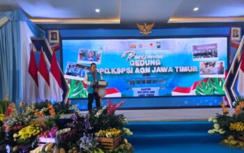 Gedung DPD KSPSI AGN Jatim Diresmikan Kapolri, Jadi Rumah Besar Perjuangan Buruh