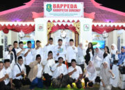 Bukan Sekadar Dekorasi, Ini Filosofi Keraton-Pendopo di Stan Bappeda Sumenep