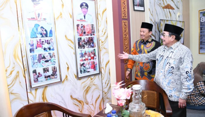 Usung Konsep Keraton dan Pendopo, Stan Bappeda Sumenep Curi Perhatian Pengunjung MCF