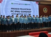 Pelantikan PC IPNU-IPPNU Sumenep Ditandai MoU Beasiswa dengan Empat Perguruan Tinggi