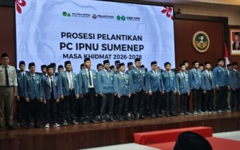 Pelantikan PC IPNU-IPPNU Sumenep Ditandai MoU Beasiswa dengan Empat Perguruan Tinggi