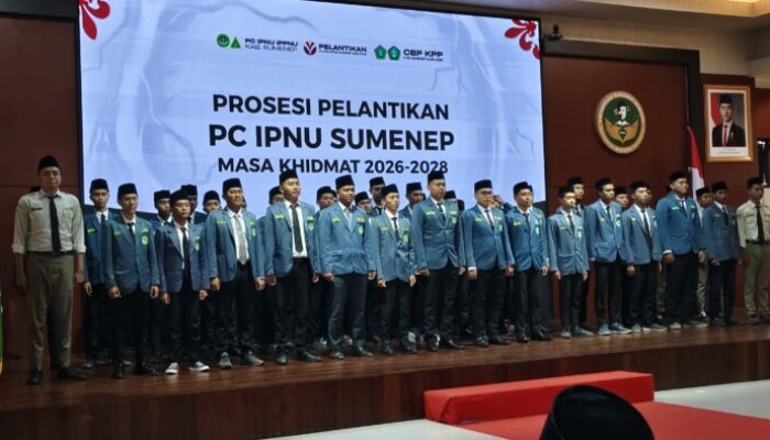 Pelantikan PC IPNU-IPPNU Sumenep Ditandai MoU Beasiswa dengan Empat Perguruan Tinggi