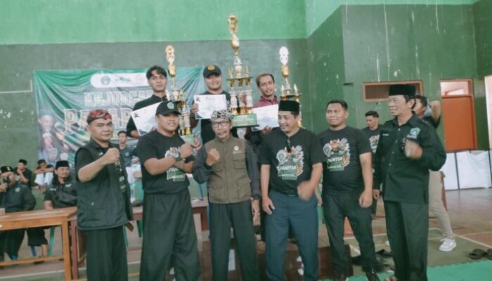 Kejurcab V Pagar Nusa Sumenep Resmi Ditutup, Siapkan Atlet Terbaik Hadapi Kejurwil Jatim