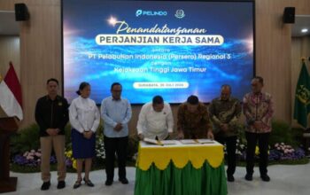Pelindo Regional 3 Gandeng Kejati Jatim, Perkuat Tata Kelola dan Perlindungan Aset Negara