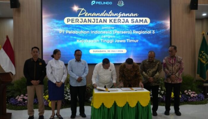 Pelindo Regional 3 Gandeng Kejati Jatim, Perkuat Tata Kelola dan Perlindungan Aset Negara