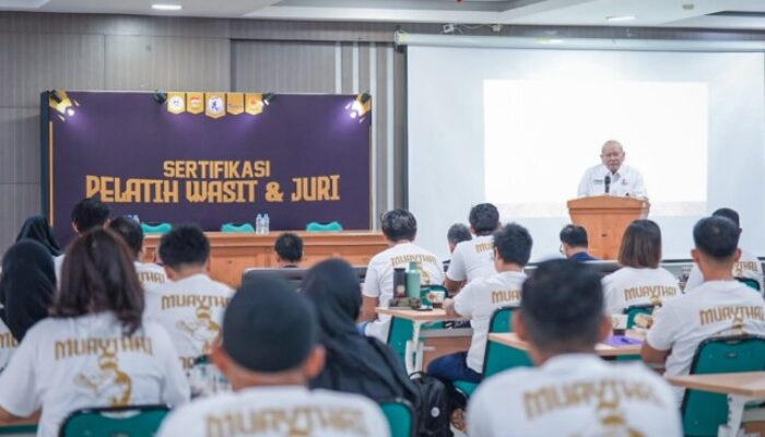 LaNyalla Dorong Muaythai Indonesia Naik Kelas Lewat Sertifikasi Berstandar Internasional