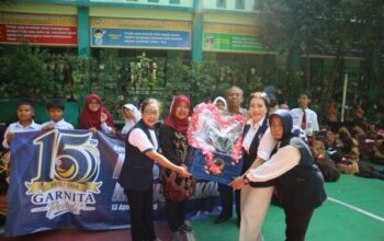 HUT Garnita NasDem ke-15, 150 Kakus Sekolah Bersih Dicanangkan di Jawa Timur