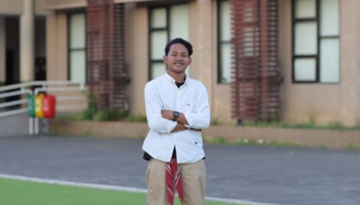 Mahasiswa Informatika UNIBA Madura Bagus R Aktif di Organisasi, Asah Kepemimpinan dan Pengabdian