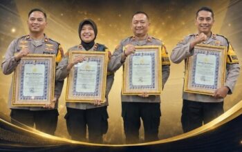 Polresta Sumenep Raih Predikat Pelayanan Prima (A), Komitmen Tingkatkan Kualitas Pelayanan Publik