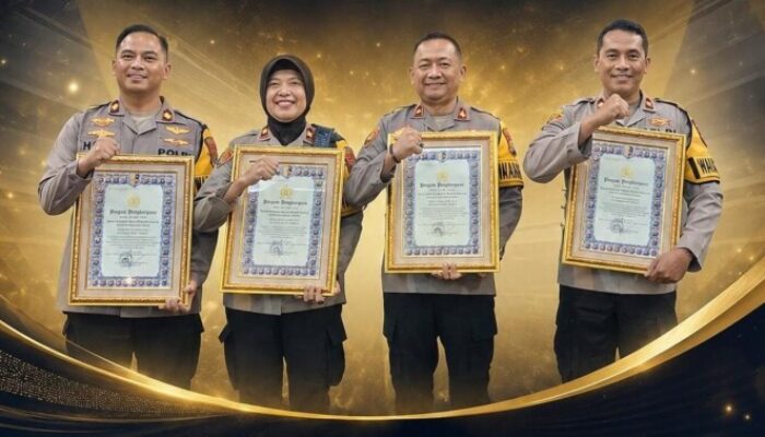 Polresta Sumenep Raih Predikat Pelayanan Prima (A), Komitmen Tingkatkan Kualitas Pelayanan Publik