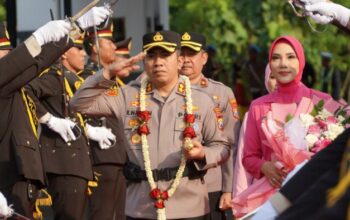 Sejumlah Ketua Organisasi Wartawan Pamekasan Titip Pesan kepada AKBP Wahyu Hidayat