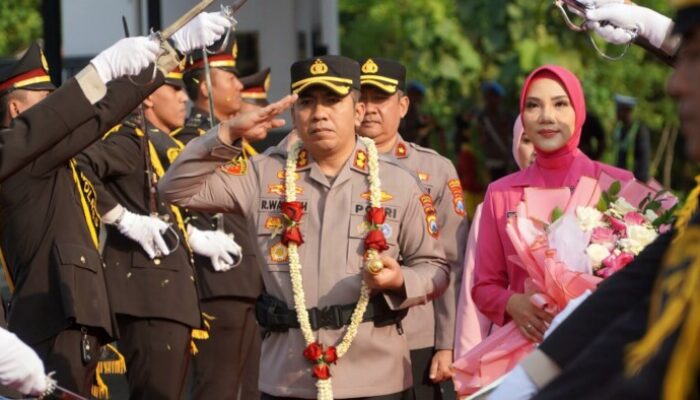 Sejumlah Ketua Organisasi Wartawan Pamekasan Titip Pesan kepada AKBP Wahyu Hidayat