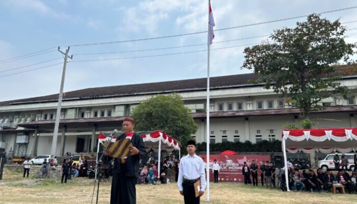 2.500 Lebih Orang Madura di Yogyakarta Peringati Upacara HUT ke-81 RI
