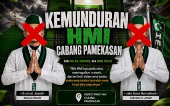 Menyoal Kemunduran HMI Cabang Pamekasan: Konstitusi Dikangkangi, Khittah Perjuangan Mati Suri