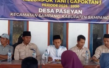 Yusuf Terpilih Jadi Ketua Gapoktan Desa Paseyan Periode 2026–2031