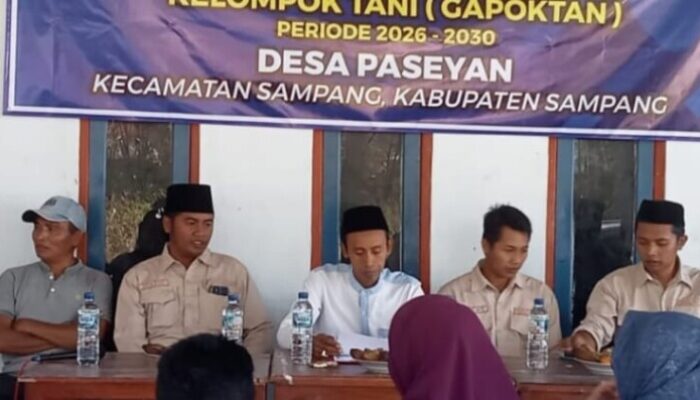 Yusuf Terpilih Jadi Ketua Gapoktan Desa Paseyan Periode 2026–2031