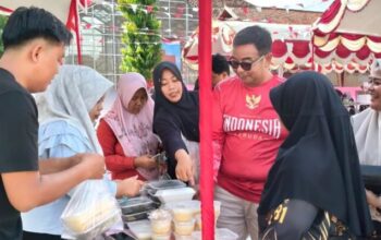 Bos Ayunda Group Borong Olahan Singkong Pemuda Tani di Pamekasan