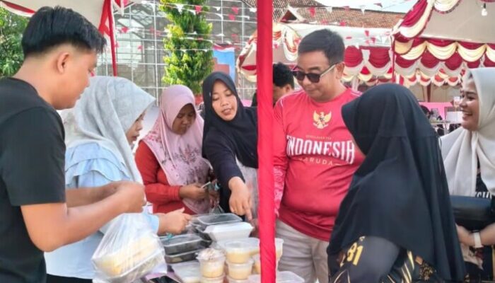 Bos Ayunda Group Borong Olahan Singkong Pemuda Tani di Pamekasan