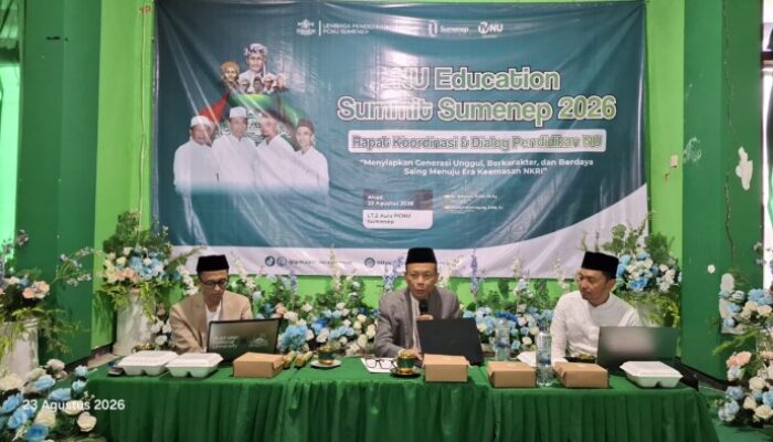 LP Ma’arif Sumenep Dorong MWC NU Jadi Motor Gerakan Pendidikan di Tingkat Kecamatan