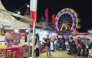 Pelaku UMKM Keluhkan Dugaan Tarif Stan Rp25 Ribu Per Malam Di MCF #4 Sumenep