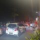 Minim Lahan Parkir, Mayoritas Mobil Pengunjung Pasar Benteng Pancasila Parkir di Badan Jalan